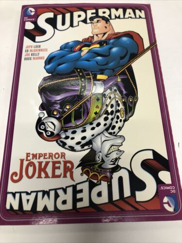 Superman Emperor Joker (2016) TPB DC Comics • Jeph Loeb • Ed McGuinness • Kelly