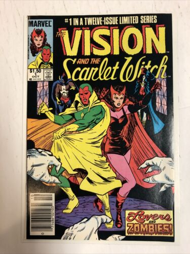 Vision And The Scarlet Witch (1985)