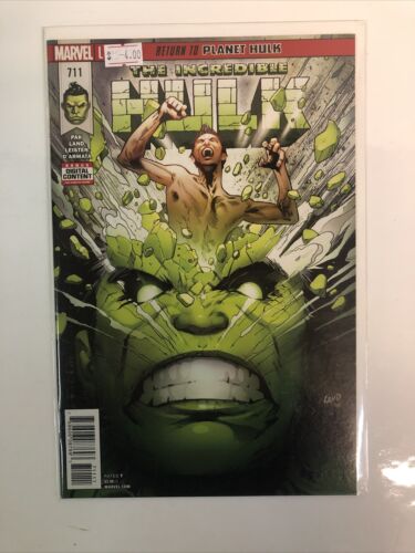 The Incredible Hulk: Return To Planet Hulk (2017) Set