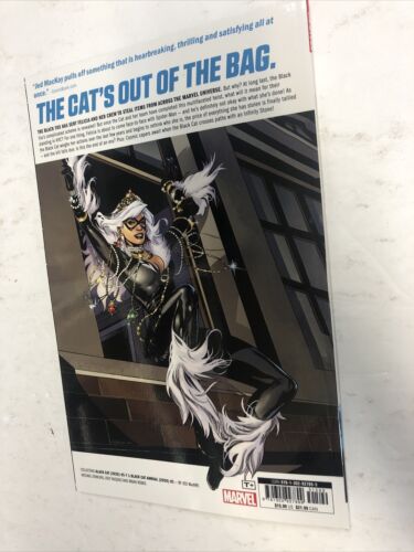 Black Cat I’ll Take Manhattan Vol.5 (2021) Marvel TPB SC Jed Mackay