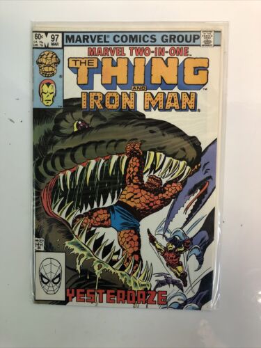 The Thing (1979) Consequential Set # 52-100 & Annual # 4-5-6-7 (VF) Marvel Comic