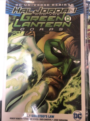 Hal Jordan And The Green Lantern Vol.1:Sinestro Law(2017) Dc TPB SC R.Venditti