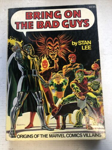 Bring On The Bad Guys (1976) Marvel SC Stan Lee