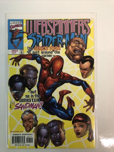 Webspinners Tales Of Spiderman (1999) # 1-16 Missing # 15 (VF/NM) Marvel Comics