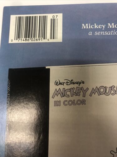 Walt Disney’s Mickey Mouse (1989)