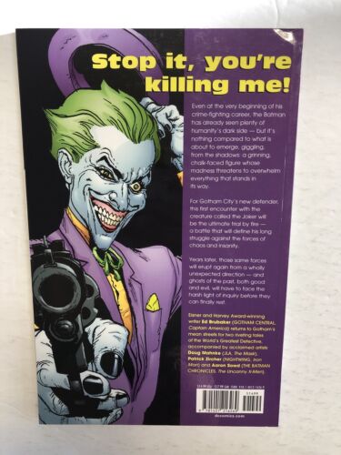 Batman: The Man Who Laughs | TPB Paperback (NM)(2009) Ed Brubaker