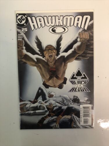 Hawkman (2004) Consequential Set