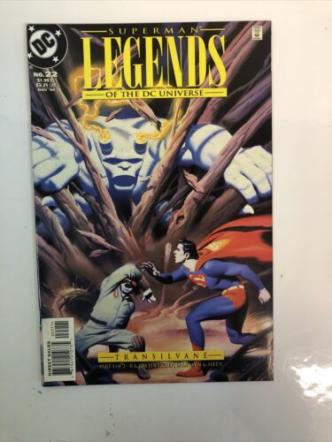 Legends of the DC Universe (1998) Starter Consequential Set