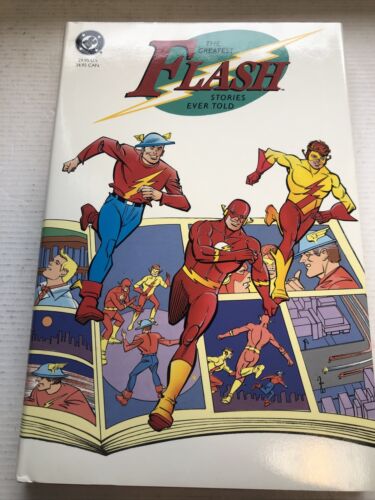 The Greatest Flash Stories Ever Told (1991) DC Comics HC