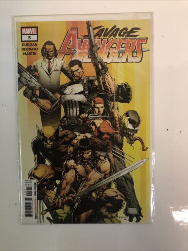 Savage Avengers (2019) Starter Consequential Set