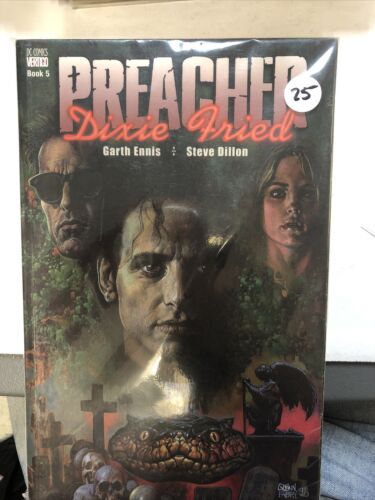 Preacher Vol.5 Dixie Fried (1998) Vertigo TPB SC Garth Ennis