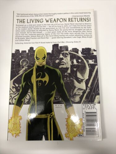 The Immortal Iron Fist (2009) TPB Vol