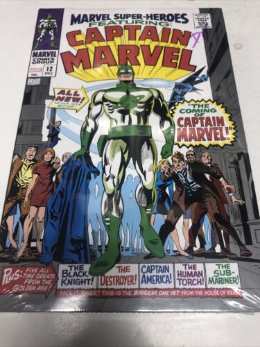 Marvel Super Heroes Featuring Captain Marvel Vol.1 (2023) Marvel Omnibus  Sealed