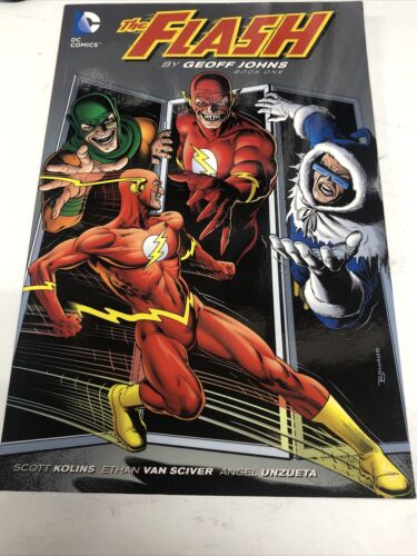 The Flash Book One (2015) Dc Comics TPB SC Geoff Johns