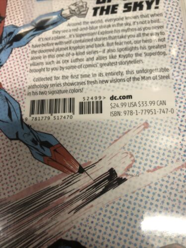 Superman Red And Blue  (2022) DC Comics TPB SC Ridley