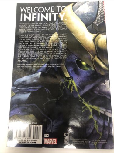 Infinity: Incoming! (2013) TPB SC Marvel Comics