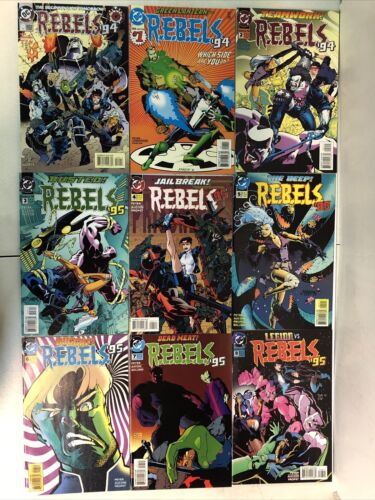 R.E.B.E.L.S. (94-95-96) Complete Set