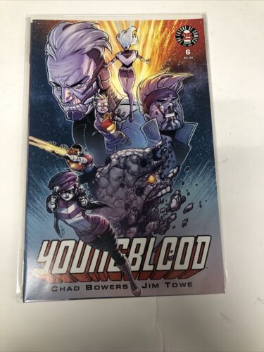 Youngblood (2018) Set Issue # 1-7 + # 10 + # 11 • Image Comics • Chad Bowers