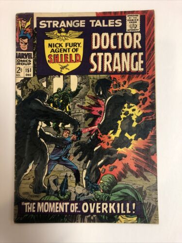 Strange Tales (1966)