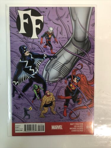 Fantastic Four FF (2013) Complete Set