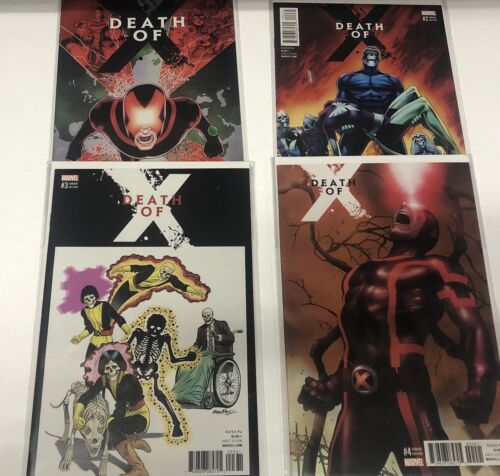 Death Of X (2016) Set Issue