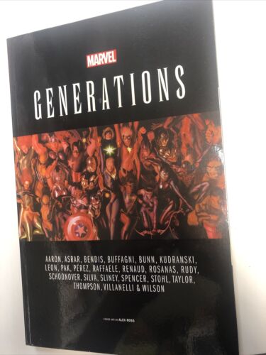 Generations (2018) Marvel TPB SC Jason Aaron