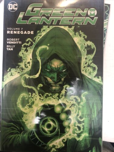 Green Lantern Vol.7:Renegade (2016) Dc Comics TPB SC Robert Venditti