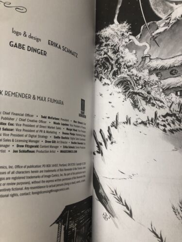 The Sacrificers (2024) Giant-Sized Artist’s Proof Edition • Rick Remender •Image