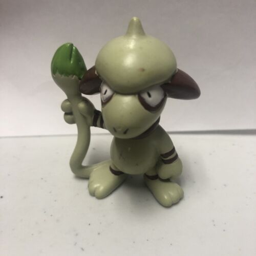 Smeargle TOMY Pokemon Figure CGTSJ 1999 Nintendo 2" - Vintage Authentic