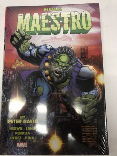 Hulk Maestro (2023) Omnibus Keown•Land•Peralta•Pèrez•Pina