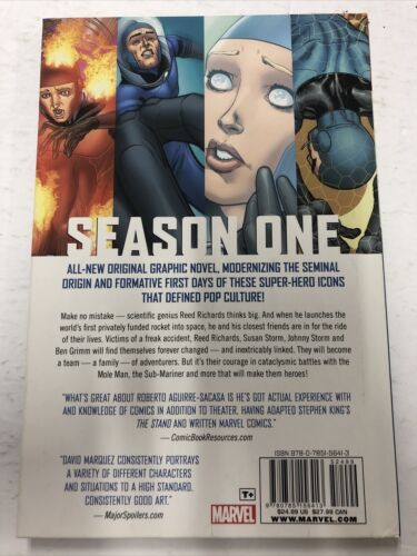 Fantastic Four Season One By Roberto Aguirre-Sacasa (2011) Marvel  TPB HC