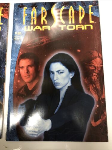 Farscape : War Torn (2002) Set Issue