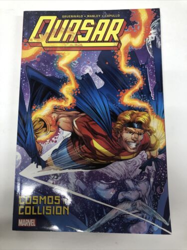 Quasar Cosmos In Collision (2018) TPB Reprints