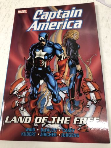 Captain America Land Of The Free (2013) Marvel TPB SC Mark Waid