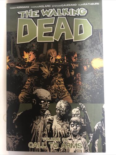 The Walking Dead Vol.26 Call To Arms (2016) Image TPB SC Robert Kirkman