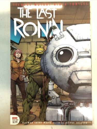 TMNT: The Last Ronin (2021) Book 3 Two Variants By Kevin Eastman Magazines IDW