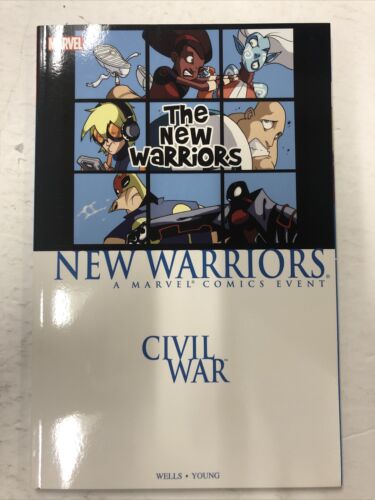 Civil war Prelude New Warriors By Zeb Wells (2015) TPB SC Marvel Comics