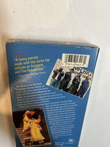 Im Gonna Git You Sucka (VHS, 1988) MGM / UA |