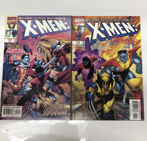 X-Men (1998) Set Issue