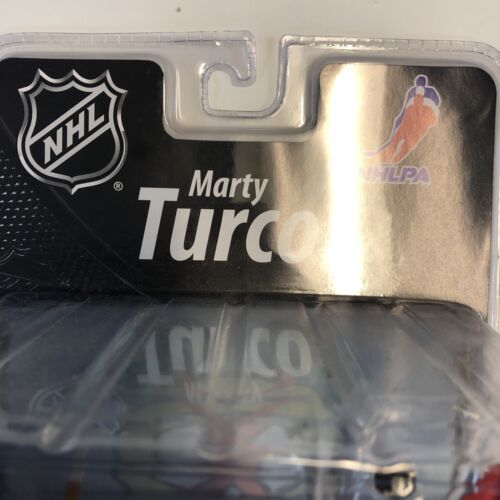 Marty Turco(2010)• Hockey Hall • Series 27 • NHL • NHLPA • McFarlane SP • Silver