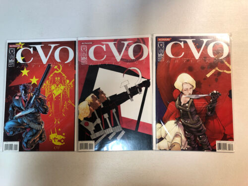 CVO Covert Vampire Operations Lot 3 different series + 2 (VF/NM) Complete Sets