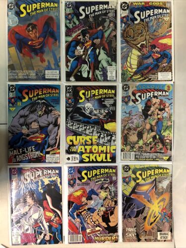 Superman The Man Of Steel (1991) Starter Set # 1-49 Missing # 17 (VF) DC Comics