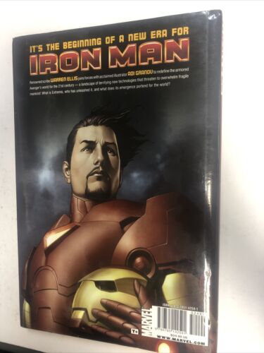 Iron Man Extremis (2010) Marvel TPB HC Warren Ellis