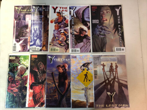 Y, The Last Man #1-10 in a trade paperback #11-37 39-52 54 55 56 Set Lot Vertigo