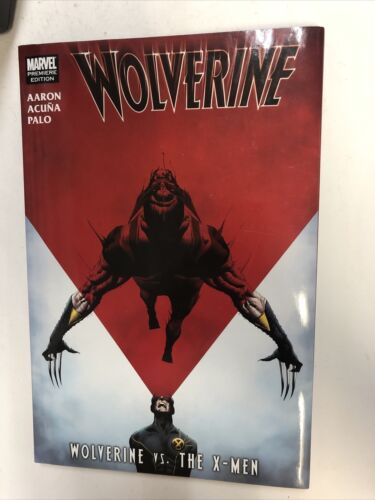 Wolverine Vs The X-Men (2012) Marvel HC TPB Jason Aaron