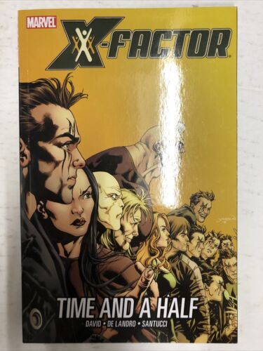 X-Factor Vol.7 By Peter David (2009) TPB Marvel Comics