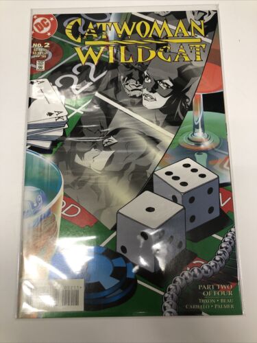 Catwoman/Wildcat (1998) Set Issue