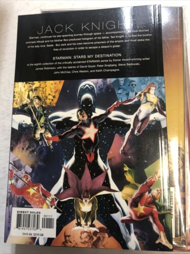 Starman Stars My Destination (2003) DC TPB SC James Robinson