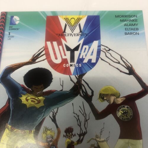 Ultra Comics Multiversity (2015)