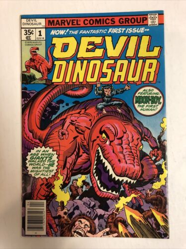 Devil Dinosaur (1978)